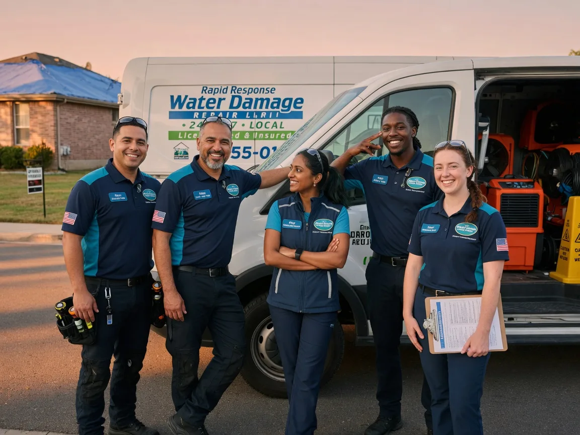 Water Damage Restoration company in Mossyrock, WA